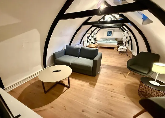 Loftwohnung In Der - Kostenloser Parkplatz