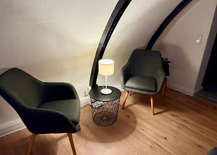 Appartement Loftwohnung In Der - Kostenloser Parkplatz