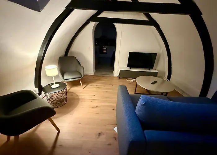 Loftwohnung In Der - Kostenloser Parkplatz Flensburg