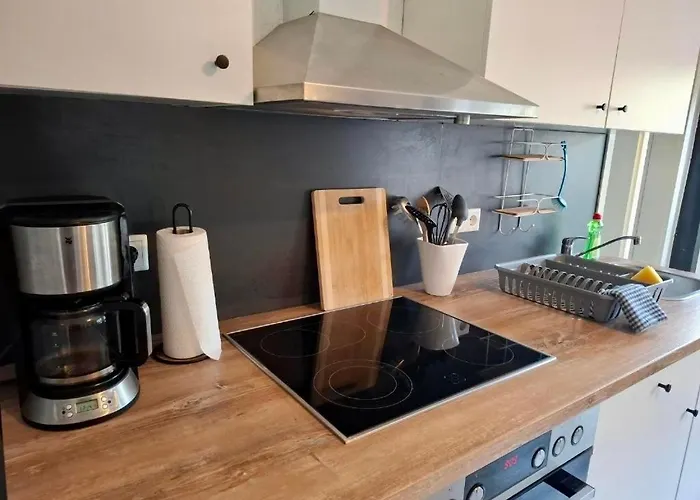 Appartement Loftwohnung In Der - Kostenloser Parkplatz *