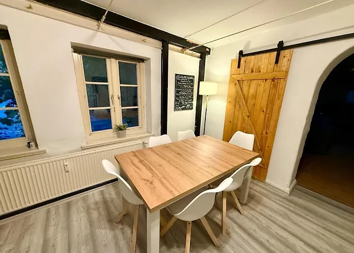 Loftwohnung In Der - Kostenloser Parkplatz Appartement