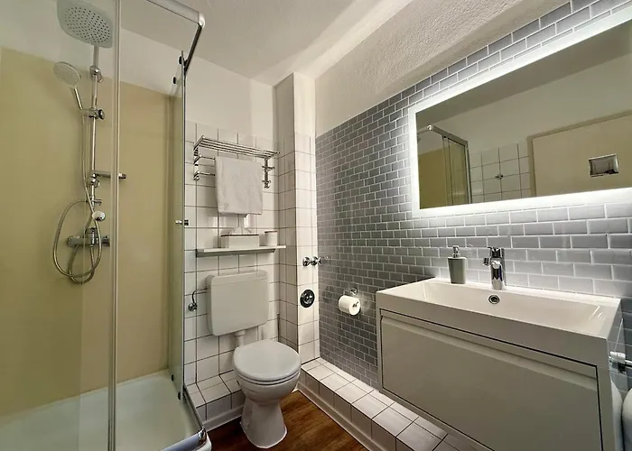 Appartement Loftwohnung In Der - Kostenloser Parkplatz Flensburg